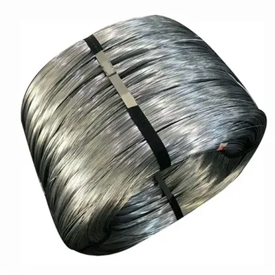 Glödgad galvaniserad tråd