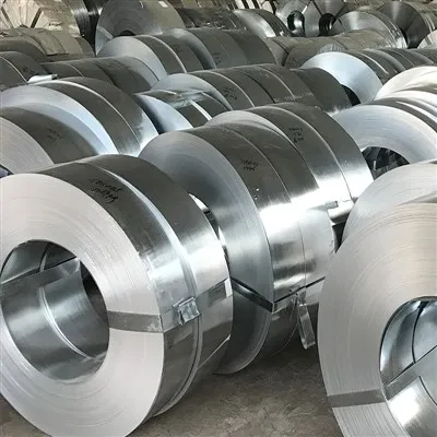 Färgad Anti-finger Galvalume Steel Coil