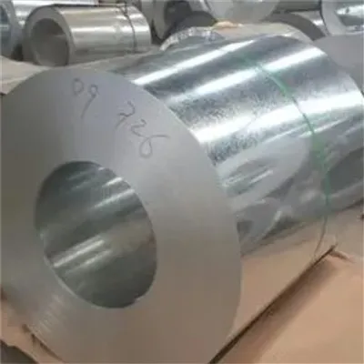 Galvaniserat stålspole med vanlig spangle