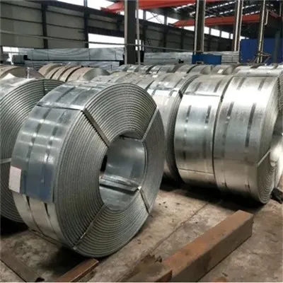 Varmförzinkad stålremsa