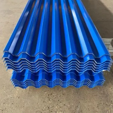 Föråldrad galvaniserat järn (PPGI) ark